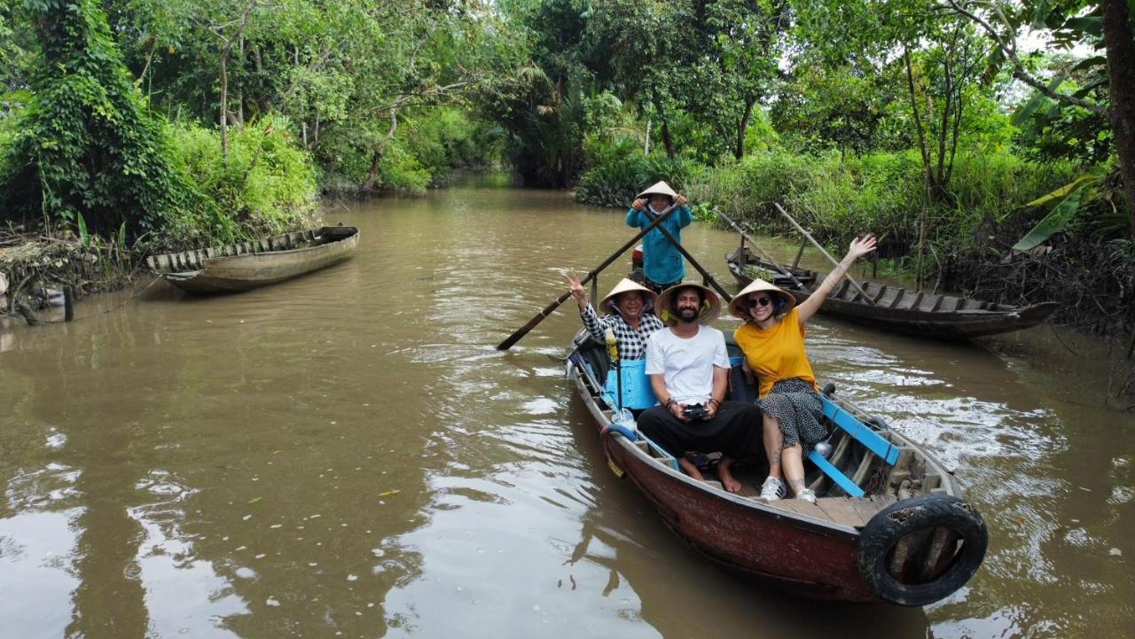 Thanh Ha Guesthouse Can Tho Bagian luar foto
