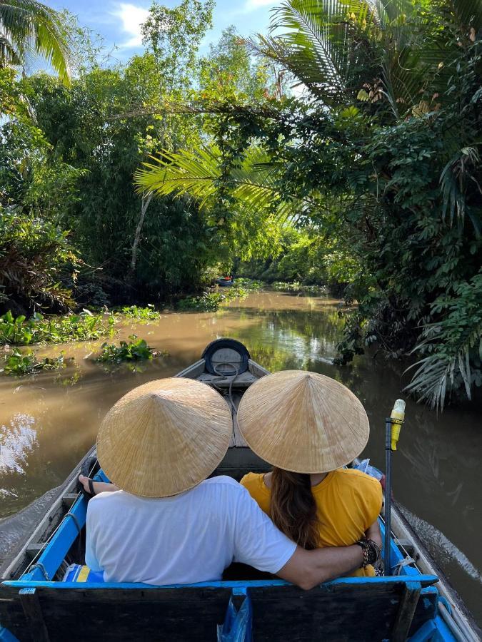 Thanh Ha Guesthouse Can Tho Bagian luar foto