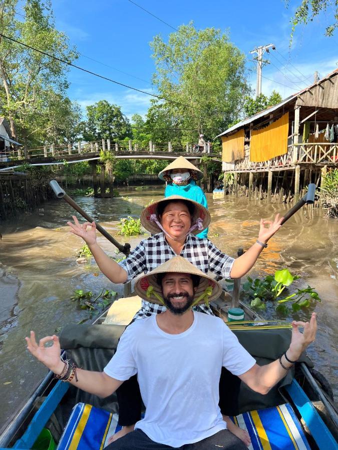 Thanh Ha Guesthouse Can Tho Bagian luar foto