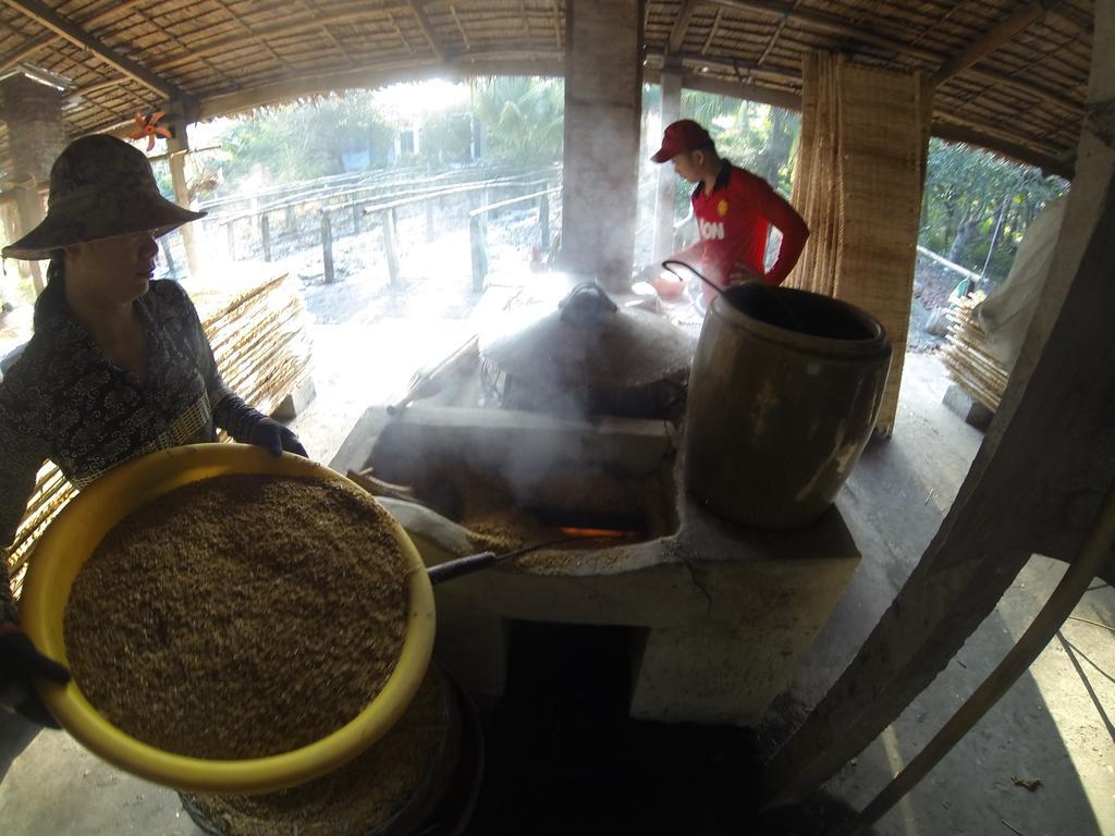 Thanh Ha Guesthouse Can Tho Ruang foto