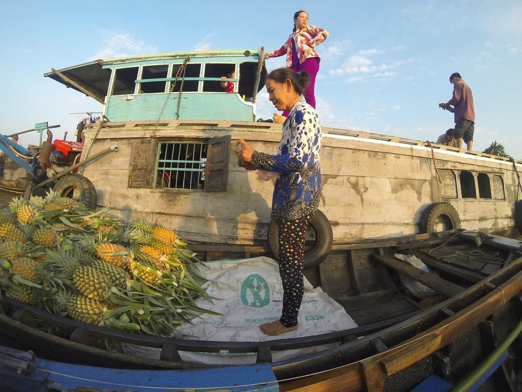 Thanh Ha Guesthouse Can Tho Bagian luar foto