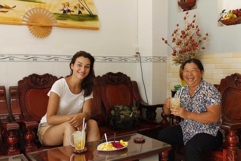 Thanh Ha Guesthouse Can Tho Bagian luar foto