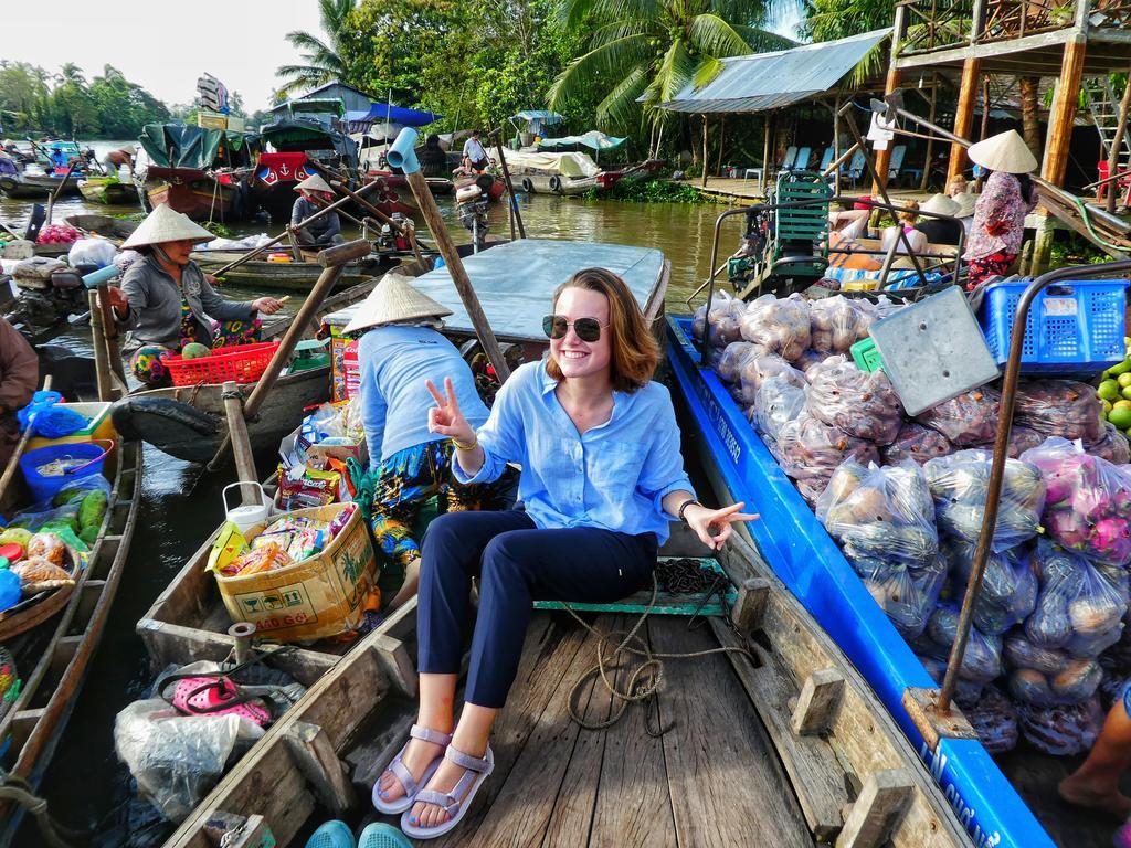 Thanh Ha Guesthouse Can Tho Bagian luar foto