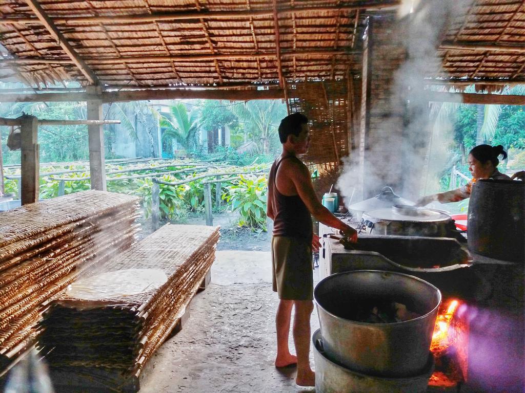Thanh Ha Guesthouse Can Tho Bagian luar foto