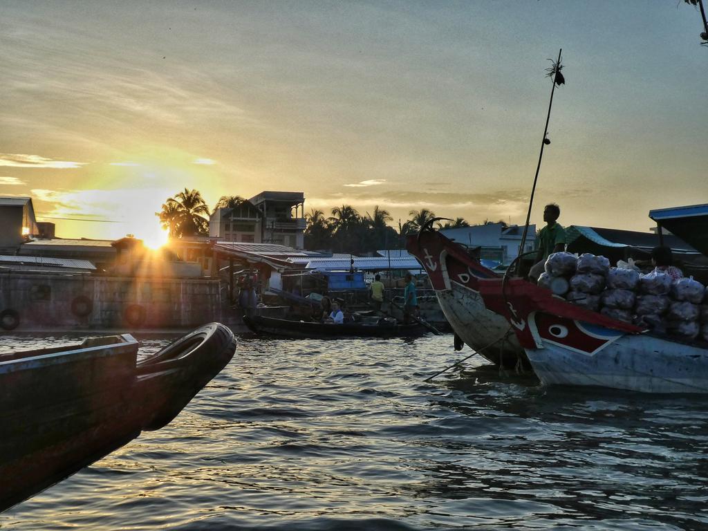 Thanh Ha Guesthouse Can Tho Bagian luar foto