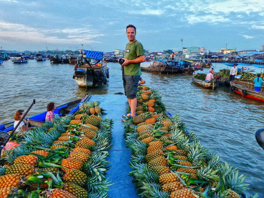 Thanh Ha Guesthouse Can Tho Bagian luar foto
