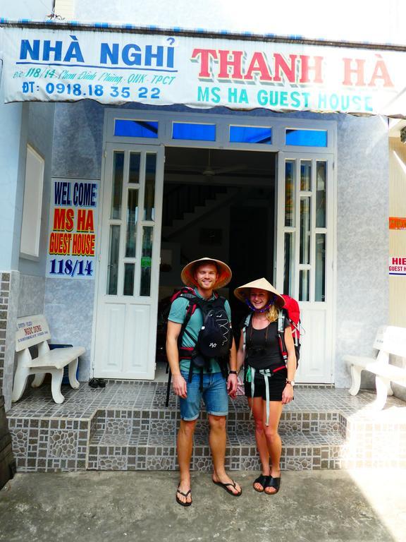 Thanh Ha Guesthouse Can Tho Bagian luar foto