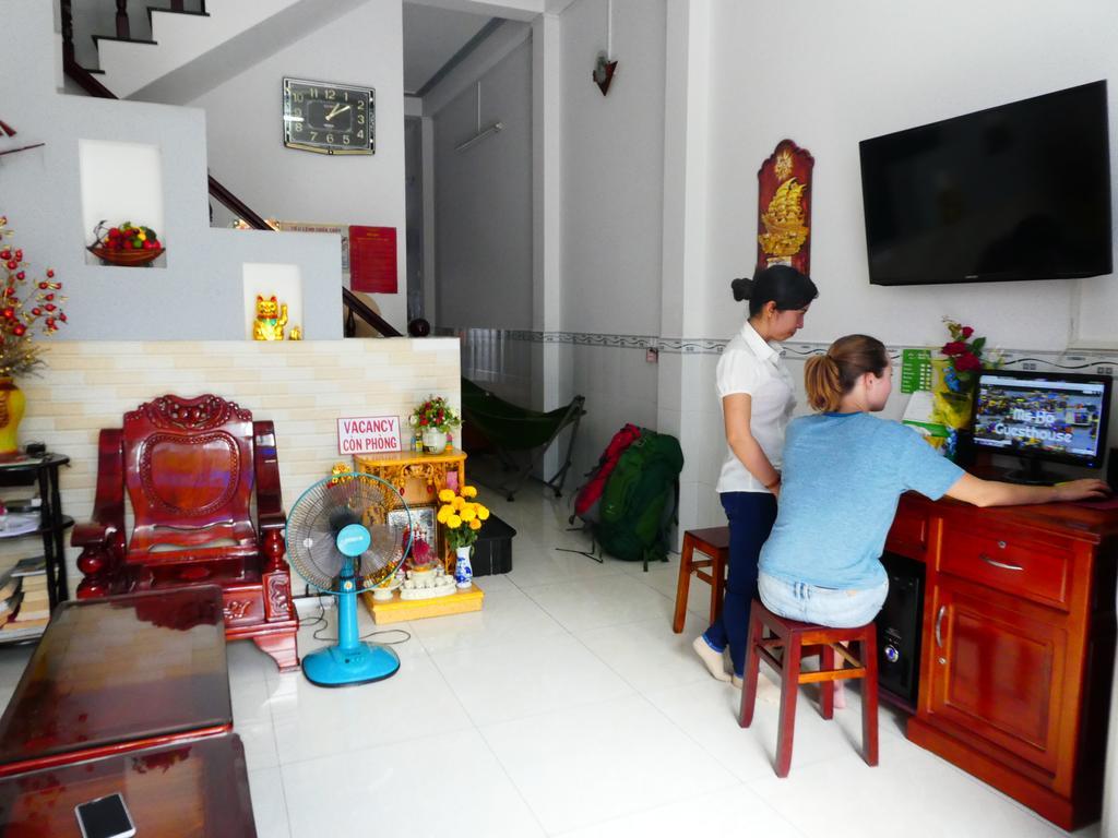 Thanh Ha Guesthouse Can Tho Bagian luar foto