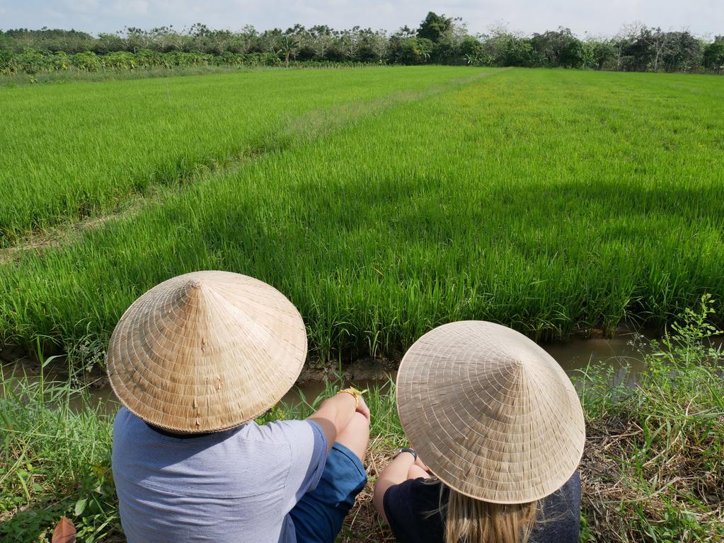 Thanh Ha Guesthouse Can Tho Bagian luar foto