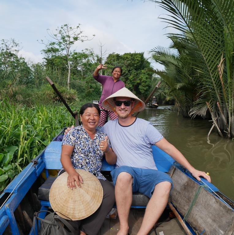 Thanh Ha Guesthouse Can Tho Bagian luar foto