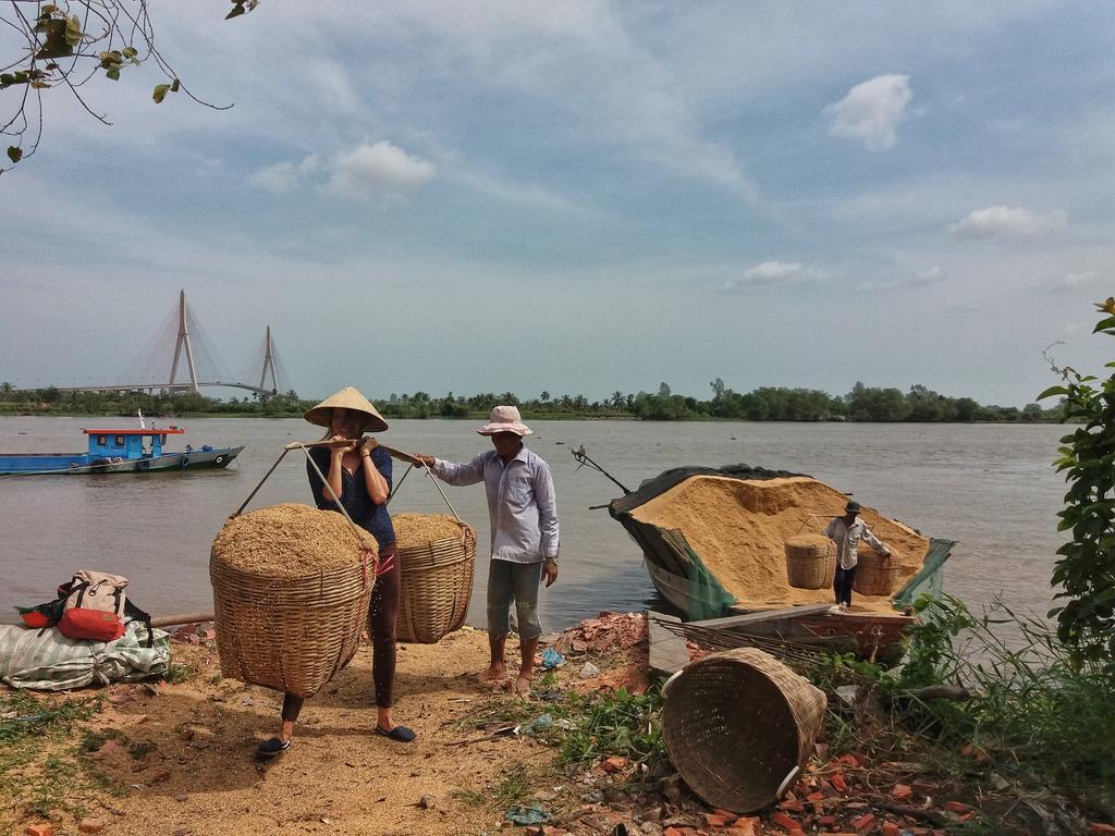 Thanh Ha Guesthouse Can Tho Bagian luar foto