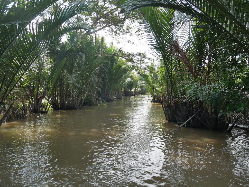 Thanh Ha Guesthouse Can Tho Bagian luar foto