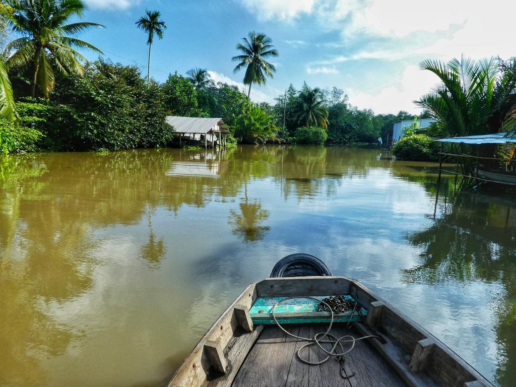 Thanh Ha Guesthouse Can Tho Bagian luar foto