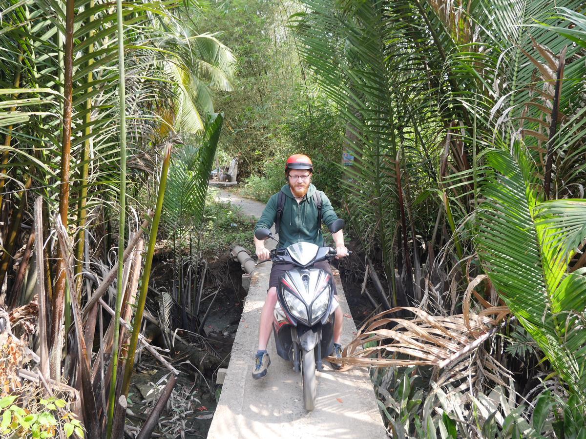 Thanh Ha Guesthouse Can Tho Bagian luar foto