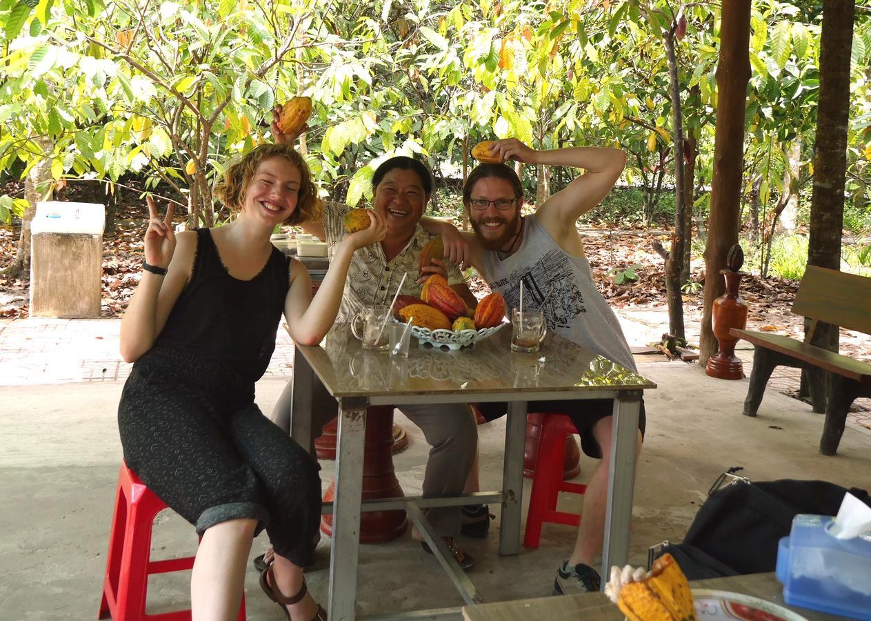 Thanh Ha Guesthouse Can Tho Bagian luar foto